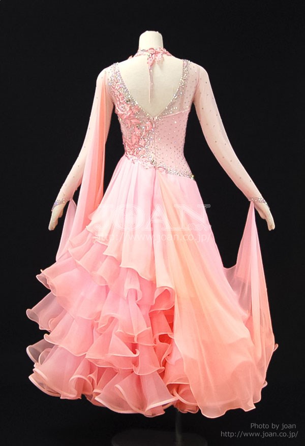 スタンダードドレス No.1000 [M] 社交ダンスのドレス・衣装レンタル専門店ダンスブティック JOAN（ジョアン） 福岡県北九州市小倉北区