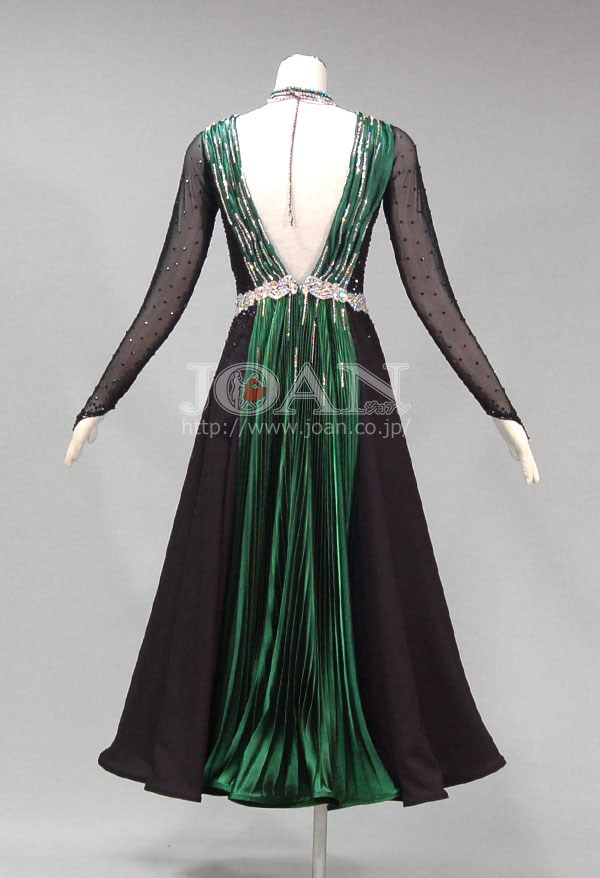 ラテンドレス No.155 [M] 社交ダンスのドレス・衣装レンタル専門店ダンスブティック JOAN（ジョアン） 福岡県北九州市小倉北区