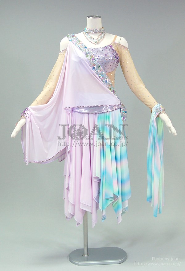 ラテンドレス No.183 [ML] 社交ダンスのドレス・衣装レンタル専門店ダンスブティック JOAN（ジョアン） 福岡県北九州市小倉北区