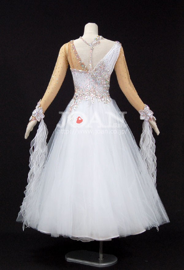 スタンダードドレス No.867 [M] 社交ダンスのドレス・衣装レンタル専門店ダンスブティック JOAN（ジョアン） 福岡県北九州市小倉北区