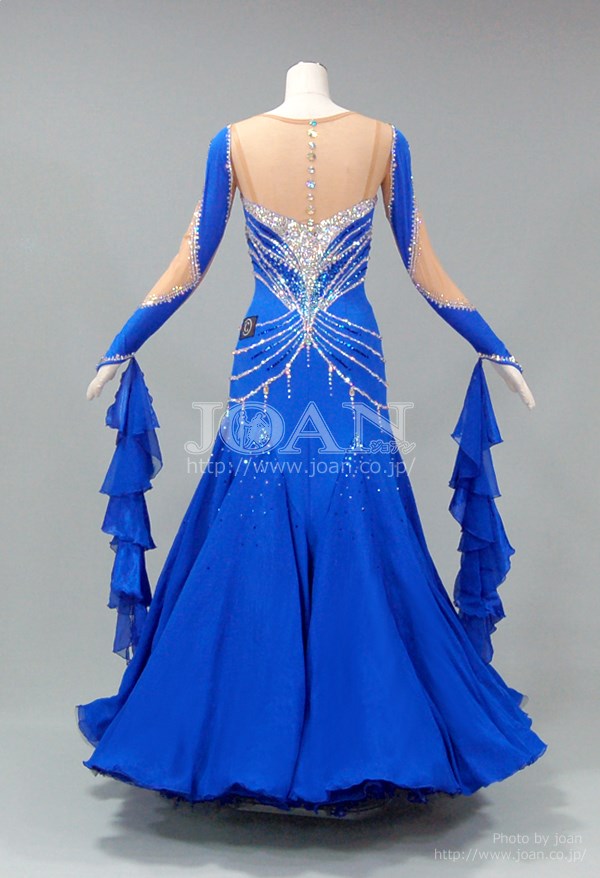 スタンダードドレス No.953 ［ML］ - 社交ダンスのドレス・衣装 