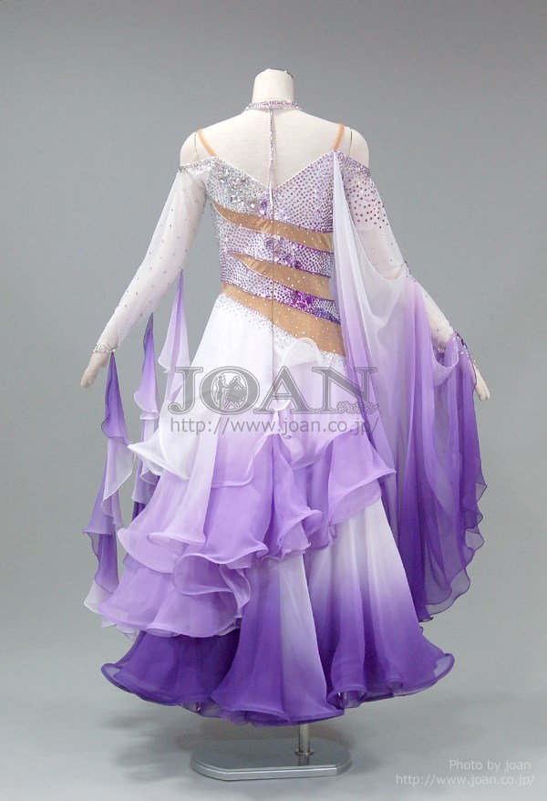 スタンダードドレス No.963 [ML] - 社交ダンスのドレス・衣装レンタル